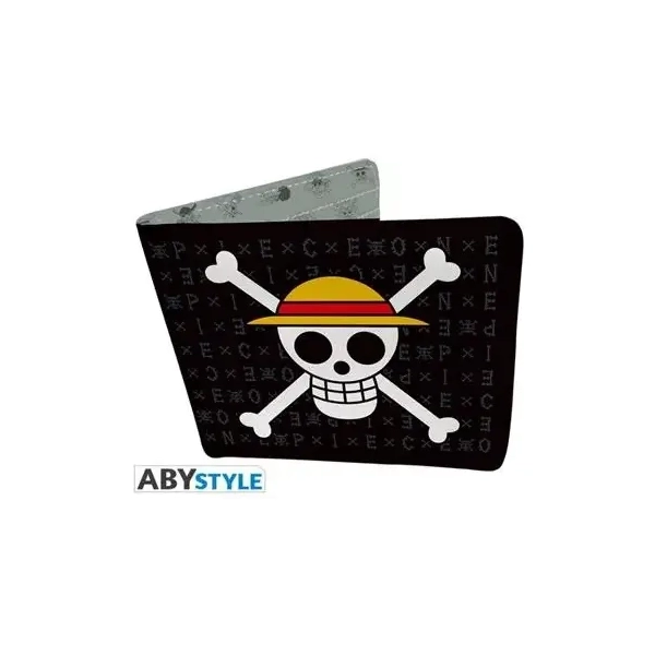 ONE PIECE - Wallet "Skull Luffy" - Vinyl