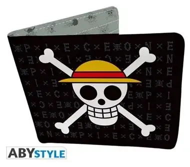 ONE PIECE - Wallet "Skull Luffy" - Vinyl