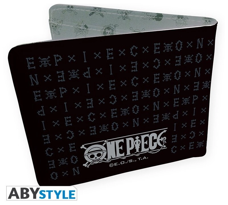 ONE PIECE - Wallet "Skull Luffy" - Vinyl