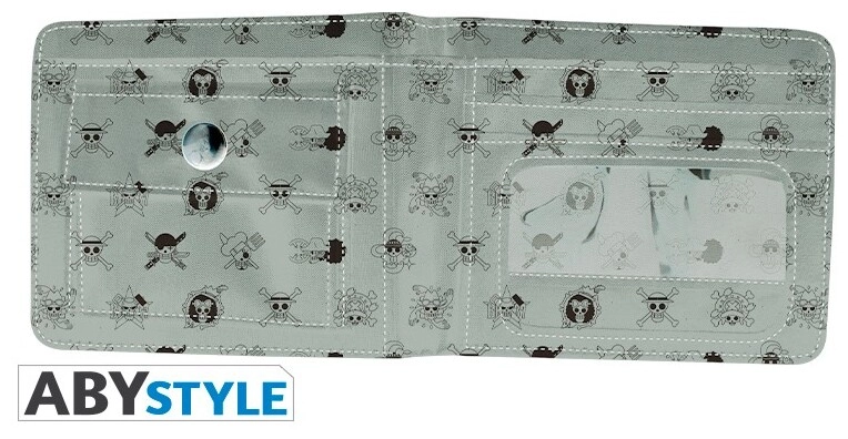 ONE PIECE - Wallet "Skull Luffy" - Vinyl