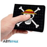 ONE PIECE - Wallet "Skull Luffy" - Vinyl