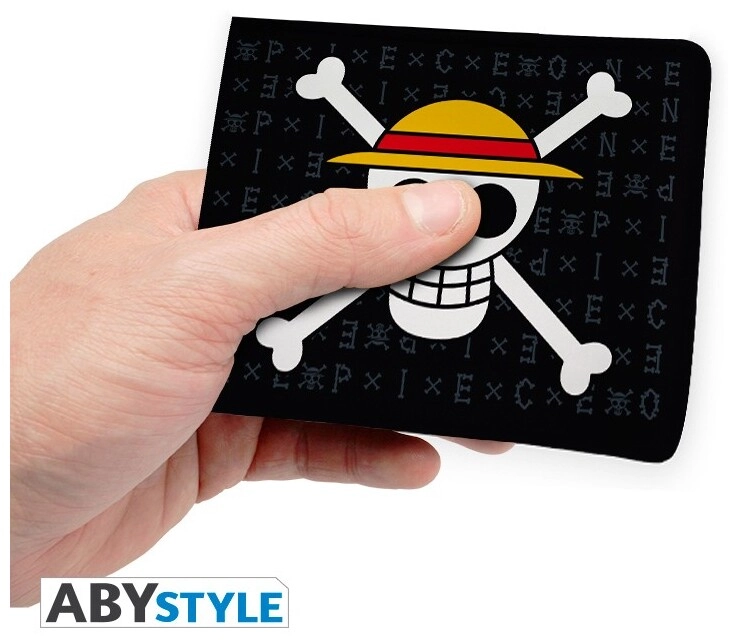 ONE PIECE - Wallet "Skull Luffy" - Vinyl