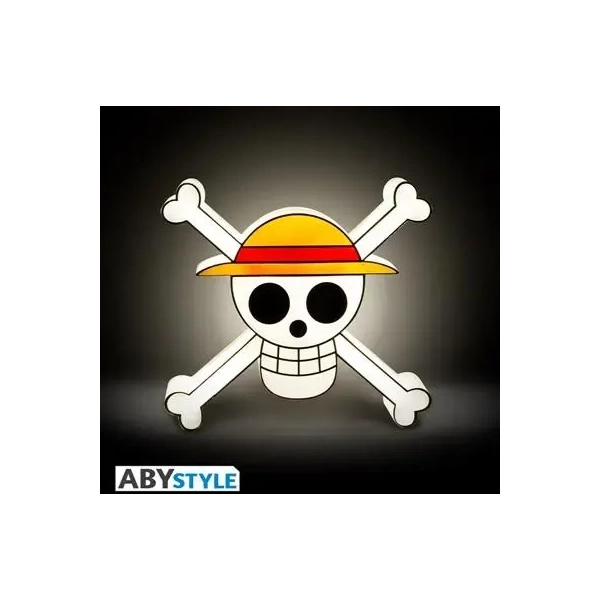 ONE PIECE - Lamp - Skull