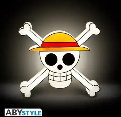 ONE PIECE - Lamp - Skull