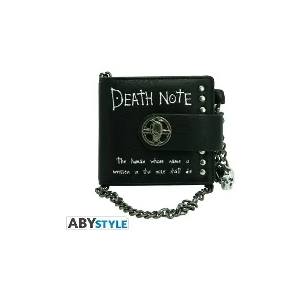 DEATH NOTE - Premium Wallet "Death Note & Ryuk"