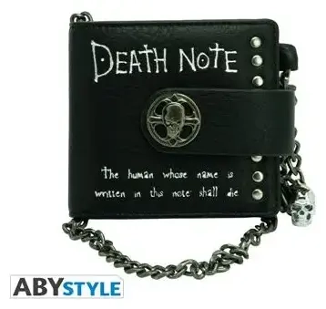 DEATH NOTE - Premium Wallet "Death Note & Ryuk"