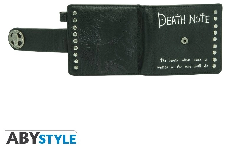DEATH NOTE - Premium Wallet "Death Note & Ryuk"