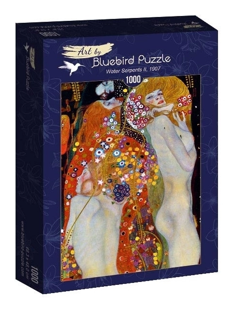 Water Serpents II - 1907 - Gustav Klimt
