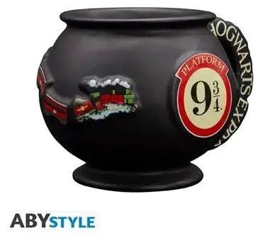 HARRY POTTER - Mug 3D - Cauldron