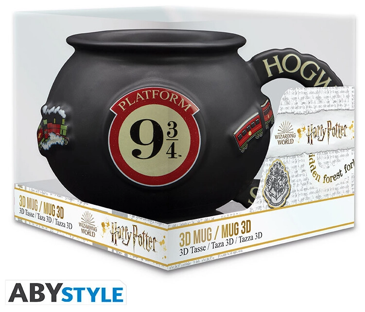HARRY POTTER - Mug 3D - Cauldron