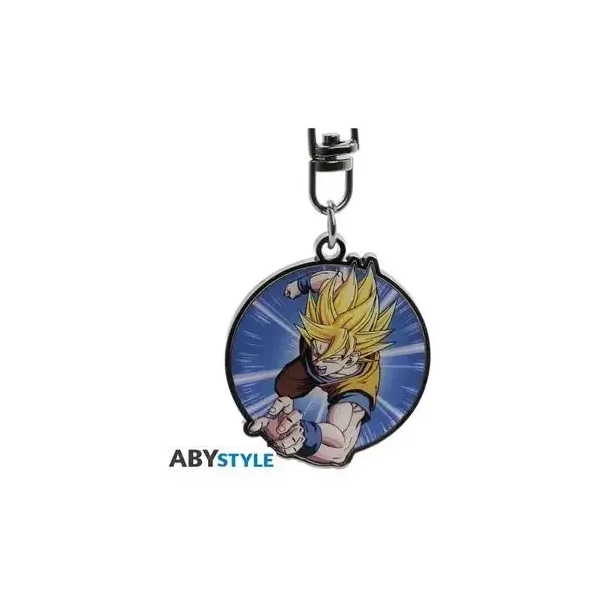 DRAGON BALL - Keychain DBZ/ Goku Super Saiyan