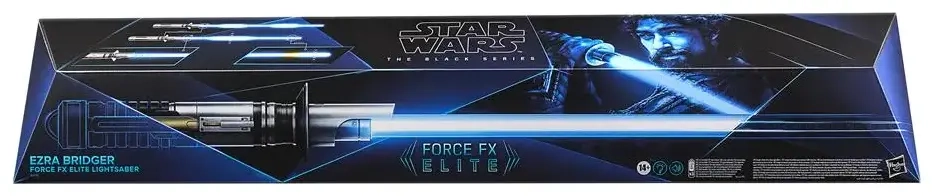 Star Wars The Black Series Force FX Elite Ezra Bridger Lightsaber