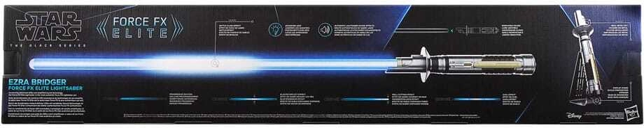 Star Wars The Black Series Force FX Elite Ezra Bridger Lightsaber