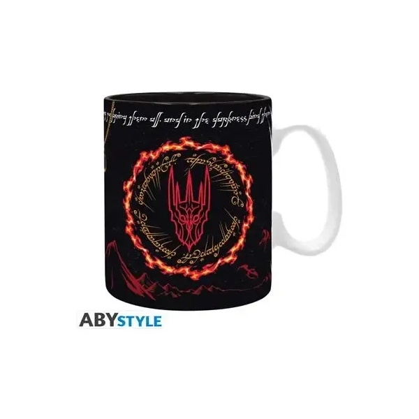 Lord Of The Rings - Mug - 460 ml - Sauron- subli - box