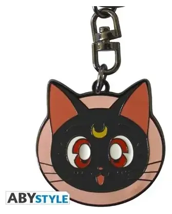 SAILOR MOON - Keychain "Luna"