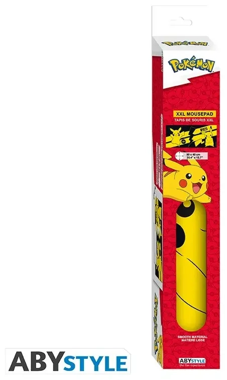 Pokémon - Pikachu - XXL Mousepad