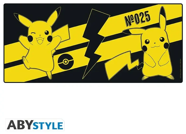 Pokémon - Pikachu - XXL Mousepad