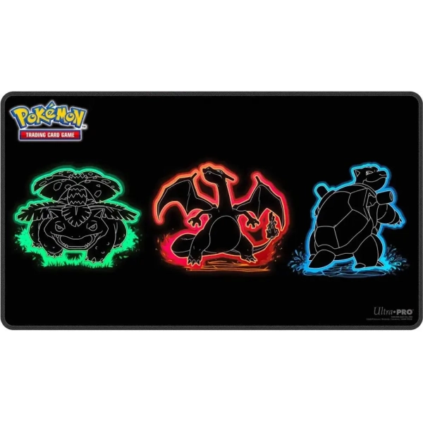 UP - Neon Kanto Foil Playmat for Pokémon