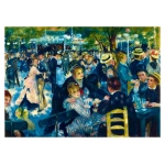 Dance at Le Moulin de la Galette - 1876 - Auguste Renoir