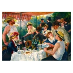 Luncheon of the Boating Party - 1881 - Auguste Renoir