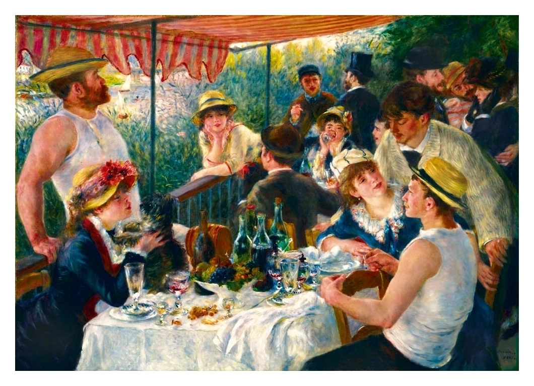 Luncheon of the Boating Party - 1881 - Auguste Renoir