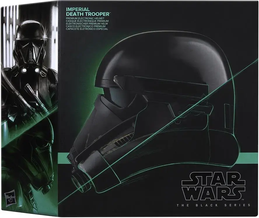 Star Wars The Black Series Imperial Death Trooper Electronic Helmet