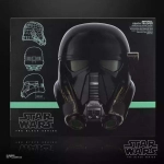Star Wars The Black Series Imperial Death Trooper Electronic Helmet