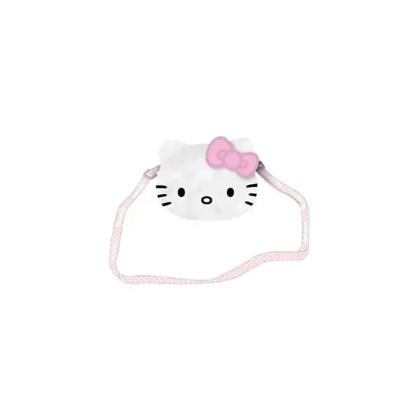 Plush shoulder bag - Hello Kitty