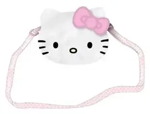 Plush shoulder bag - Hello Kitty