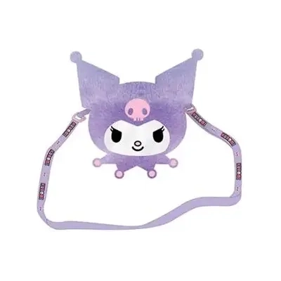 Kuromi Plush shoulder bag