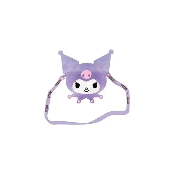 Kuromi Plush shoulder bag