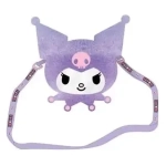 Kuromi Plush shoulder bag