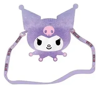 Kuromi Plush shoulder bag