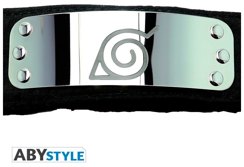 NARUTO SHIPPUDEN - Headband - Konoha - Adult size