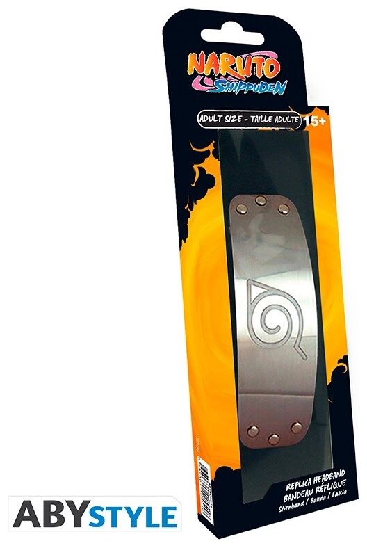 NARUTO SHIPPUDEN - Headband - Konoha - Adult size