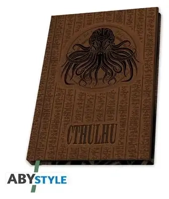 CTHULHU - Premium A5 Notebook "Great old Ones"