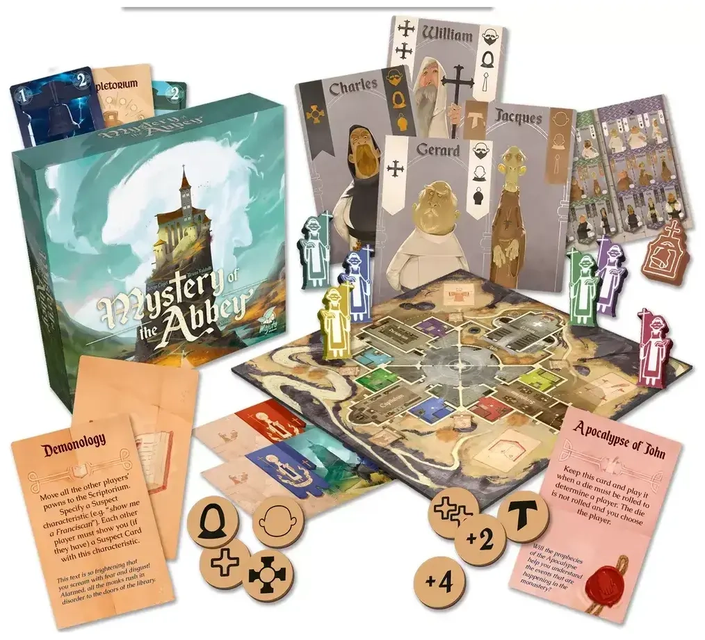 Mystery of the Abbey - EN