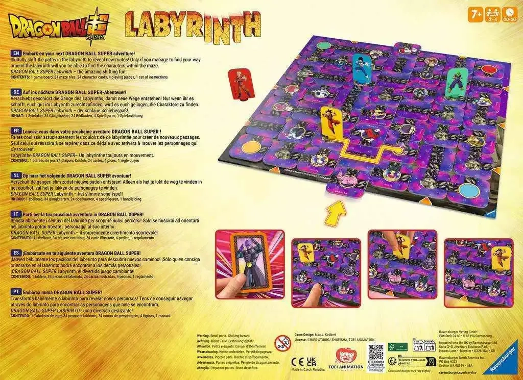 Dragon Ball: Super Labyrinth