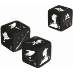 DiceWar - Dawn of Awakening - Würfelset schwarz