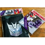 Transformers RPG Decepticon Dice Bag