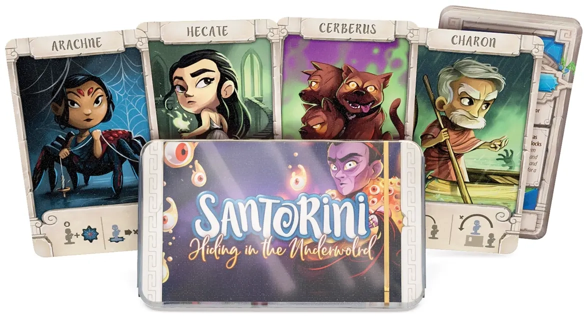 Santorini - 2nd. Edition Hiding in the Underworld God Pack Expansion - EN
