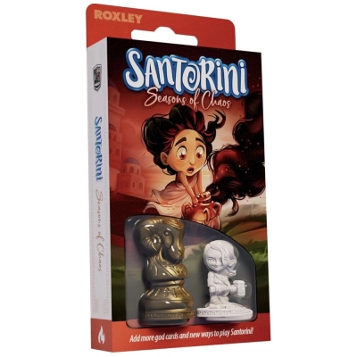 Santorini - 2nd. Edition Seasons of Chaos God Pack Expansion - EN