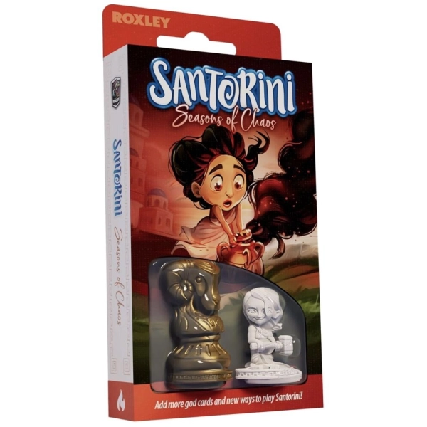 Santorini - 2nd. Edition Seasons of Chaos God Pack Expansion - EN