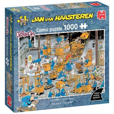 Oldtimers: Los gehts! - Jan van Haasteren