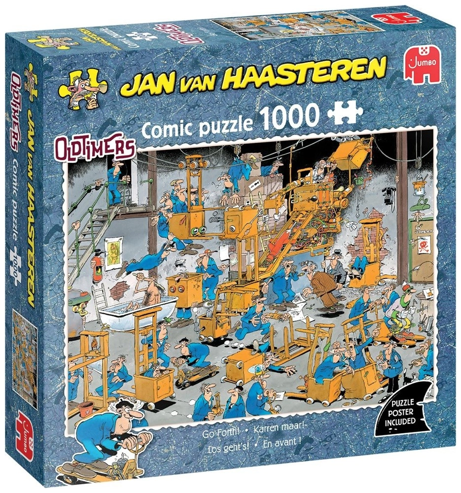 Oldtimers: Los gehts! - Jan van Haasteren