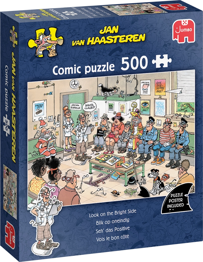 Seh das Positive - Jan van Haasteren