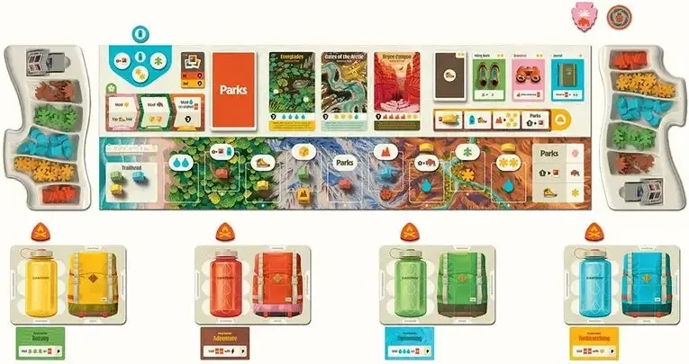 Parks 2nd. Edition - EN