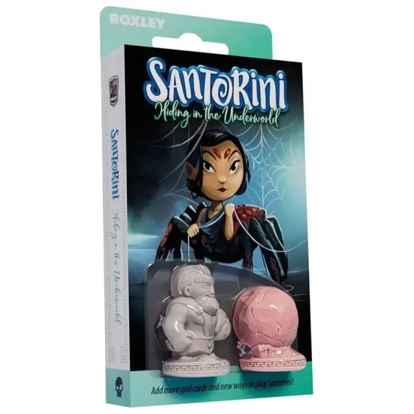 Santorini - 2nd. Edition Hiding in the Underworld God Pack Expansion - EN