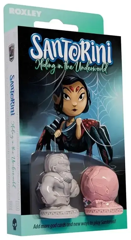 Santorini - 2nd. Edition Hiding in the Underworld God Pack Expansion - EN