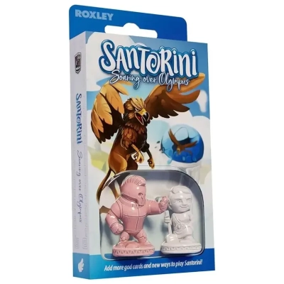 Santorini - 2nd. Edition Soaring over Mount Olympus God Pack Expansion - EN